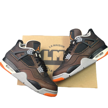 Jordan 4 Retro ( Starfish ) taille 38