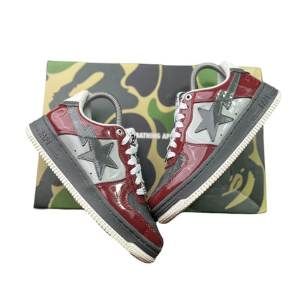 A Bathing Ape Bapesta ( Brick Red ) taille 37,5