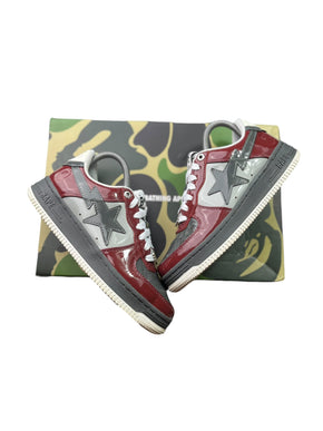 A Bathing Ape Bapesta ( Brick Red ) taille 37,5