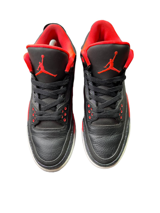 Jordan 3 Retro ( Crimson ) taille 43