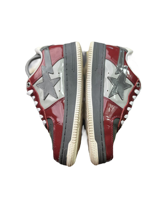 A Bathing Ape Bapesta ( Brick Red ) taille 37,5