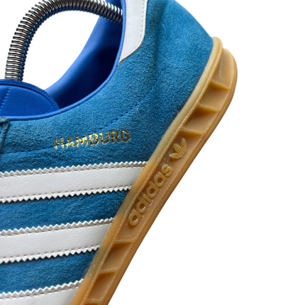 Adidas Hamburg ( Blue White Gum ) taille 44 2/3