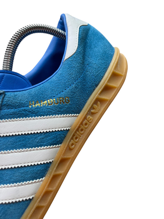 Adidas Hamburg ( Blue White Gum ) taille 44 2/3