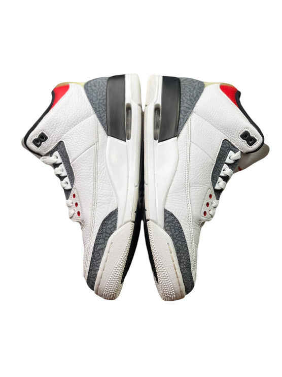 Jordan 3 Retro SE ( Fire Red Denim ) taille 44