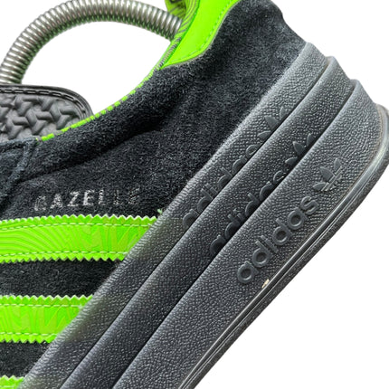 Adidas Gazelle Bold ( Black Green ) taille 40 2/3