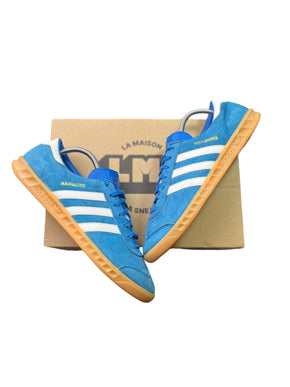 Adidas Hamburg ( Blue White Gum ) taille 44 2/3