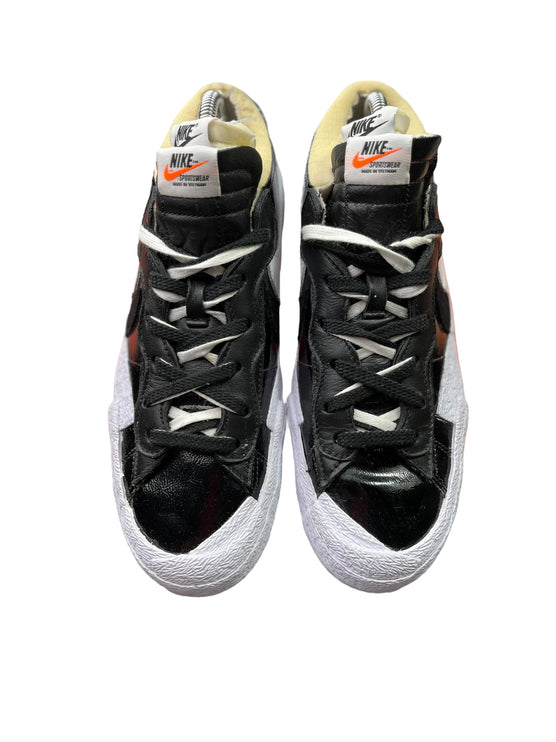 Nike Blazer Low Sacai ( Black Patent ) taille 42.5