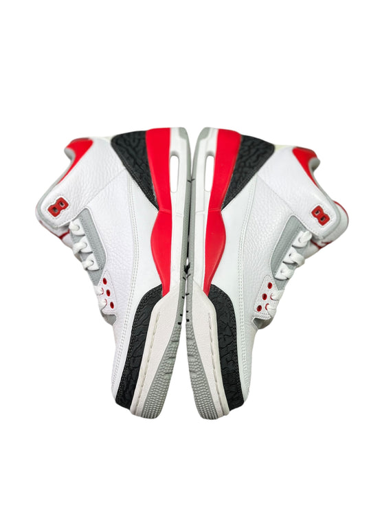 Jordan 3 Retro ( Fire Red ) taille 42.5