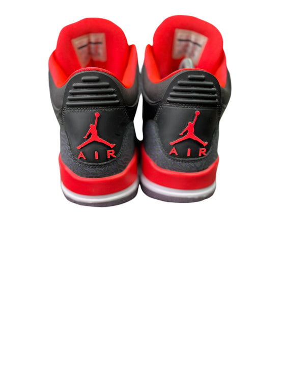 Jordan 3 Retro ( Crimson ) taille 43