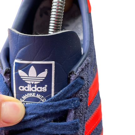 Adidas Munchen ( Dark Blue Solar Red Gum ) taille 41 1/3