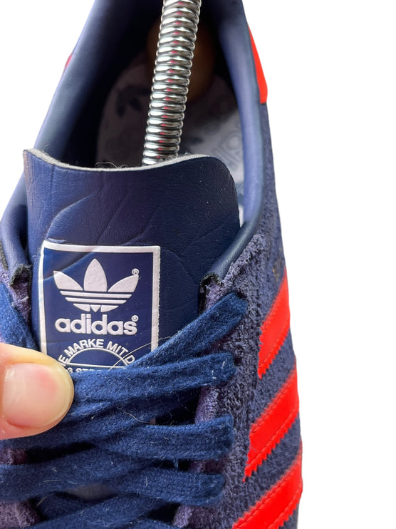 Adidas Munchen ( Dark Blue Solar Red Gum ) taille 41 1/3