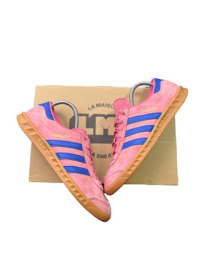 Adidas Hamburg ( Pink Blue Gum ) taille 42