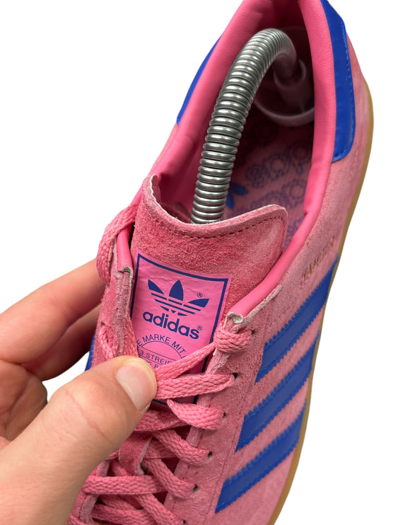 Adidas Hamburg ( Rose Tone Bold Blue ) taille 40 2/3