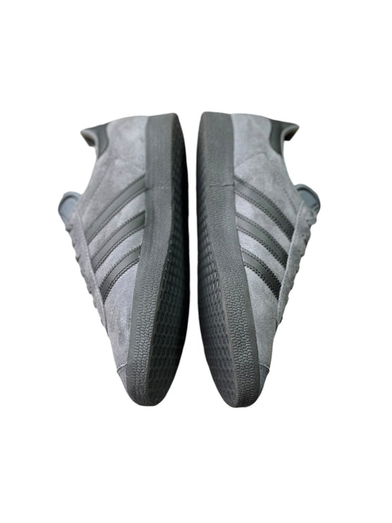 Adidas Gazelle ( Grey Black Gum )