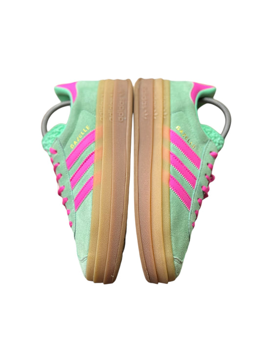 Adidas Gazelle Bold ( Pulse Mint Pink )