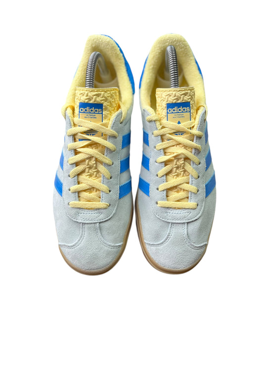 Adidas Gazelle Bold ( Almost Blue Yellow )