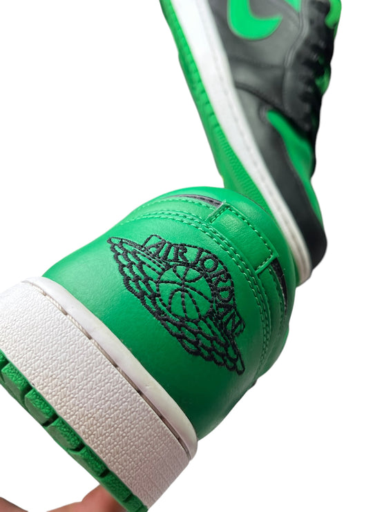 Jordan 1 Low ( Lucky Green ) taille 44