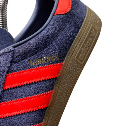 Adidas Munchen ( Dark Blue Solar Red Gum ) taille 41 1/3