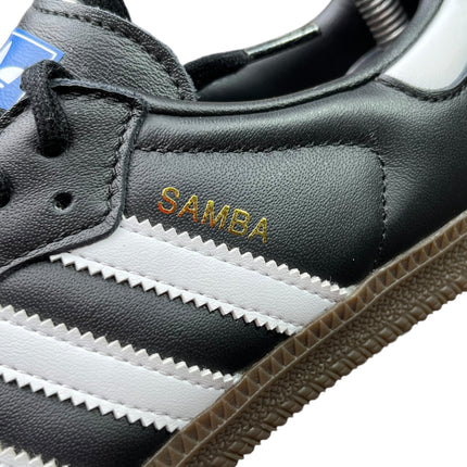 Adidas Samba OG ( Black Gum ) taille 39 1/3