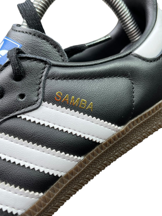 Adidas Samba OG ( Black Gum ) taille 39 1/3