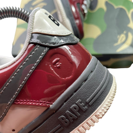 A Bathing Ape Bapesta ( Brick Red ) taille 37,5